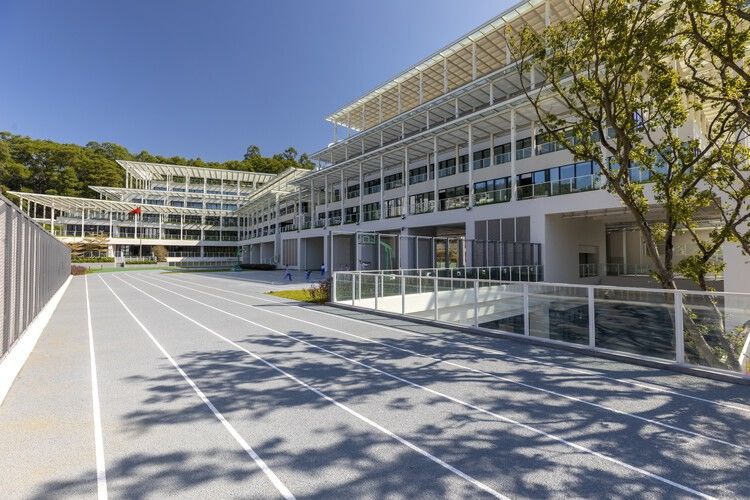 深圳罗湖区 HIBINOSEKKEI + Youji no Shiro 未来学校设计
