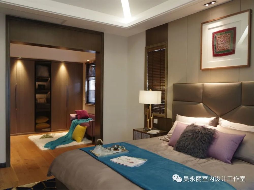 惠州御湾雅墅新中式轻奢风设计
