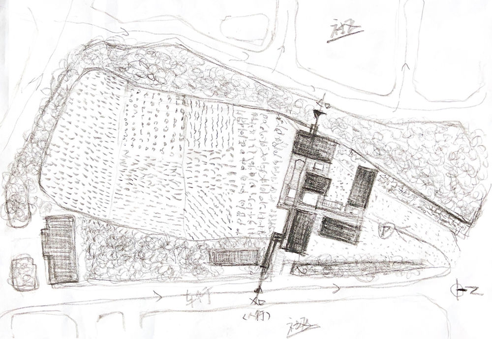 下沉菜地中的未来社区中心丨y.ad工作室重塑乡村社区