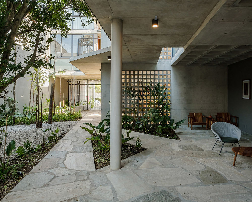 Tico Indiana住宅，巴西 / Terra e Tuma Arquitetos