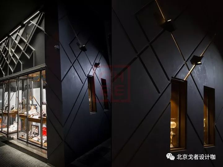 Giorgio 精品珠宝店，现代设计与博物馆氛围的融合