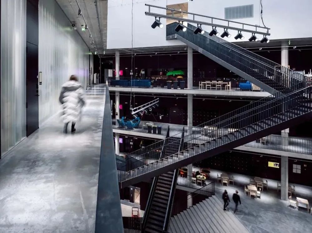 芬兰 JKMM Architects | 工业风与现代设计的完美融合