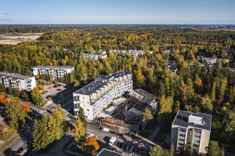 Pyhätunturintie 2 公共住宅 | 赫尔辛基的现代建筑新坐标