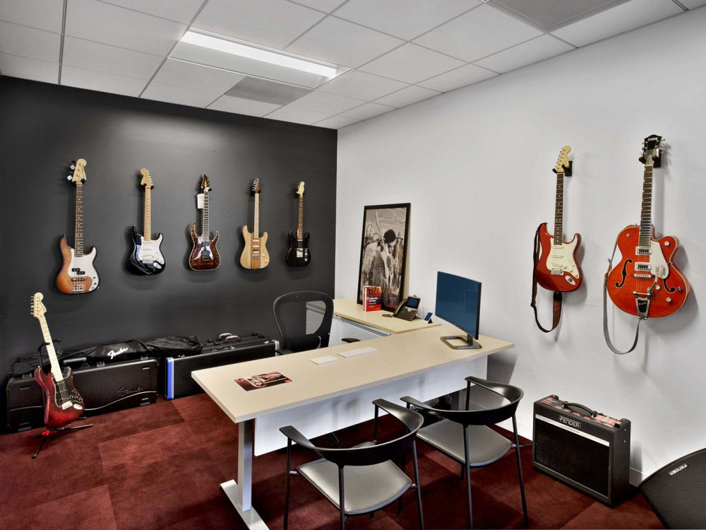 Fender Offices – Los Angeles