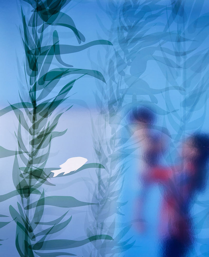 儿童医院深海生物发光主题设计，打造奇幻医疗体验