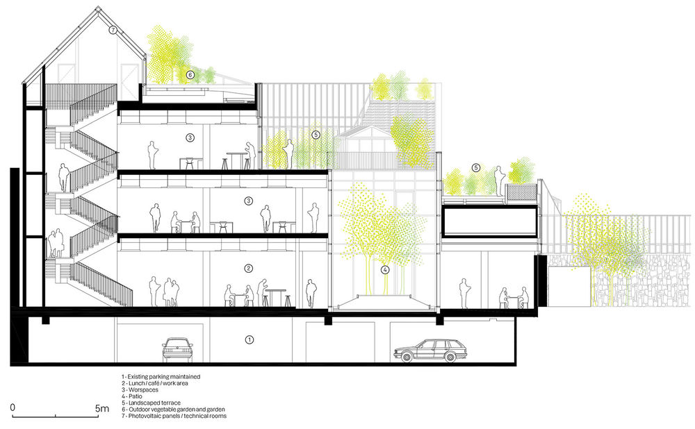 RATP Habitat巴黎总部，法国 / Atelier du Pont
