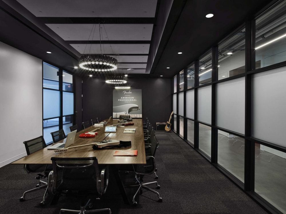 Fender Offices – Los Angeles
