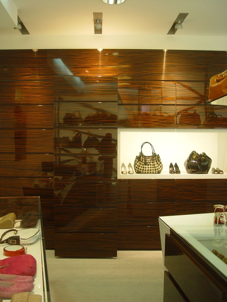 2008 年 Miceli 女性配饰店设计