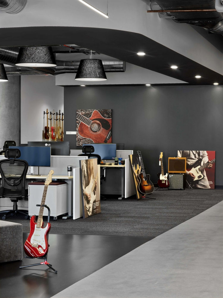 Fender Offices – Los Angeles