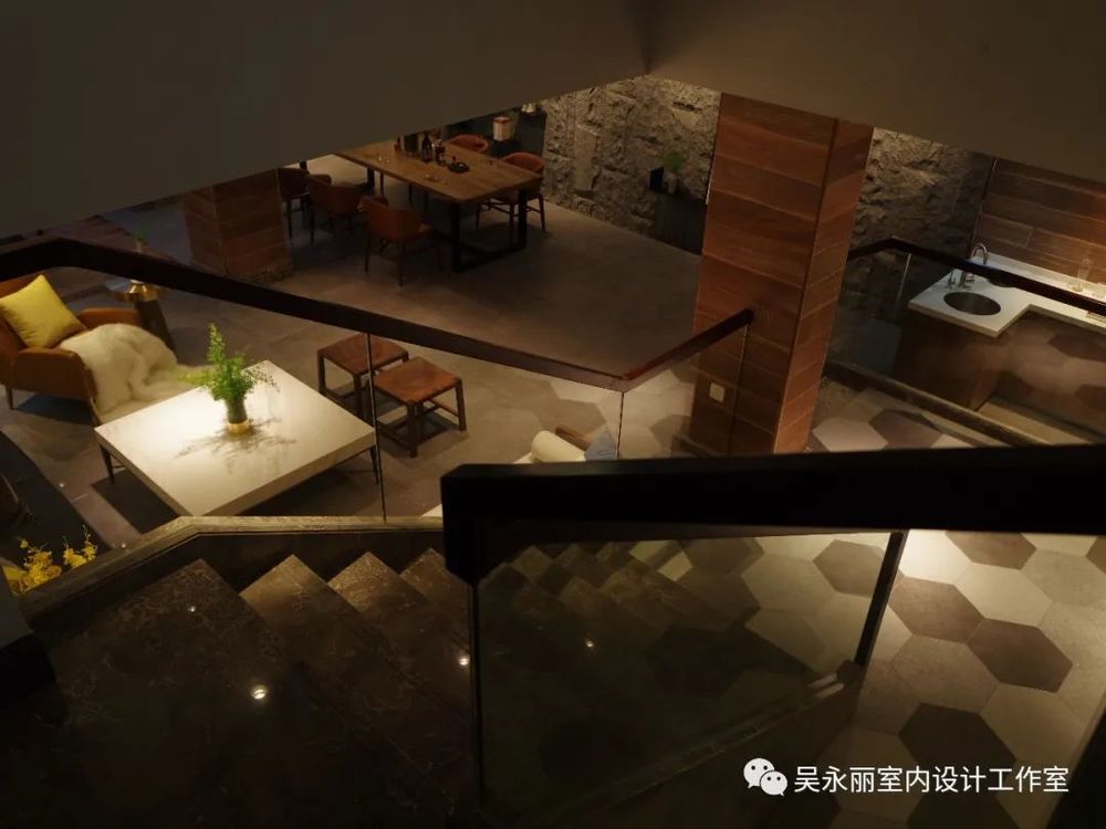 惠州御湾雅墅新中式轻奢风设计