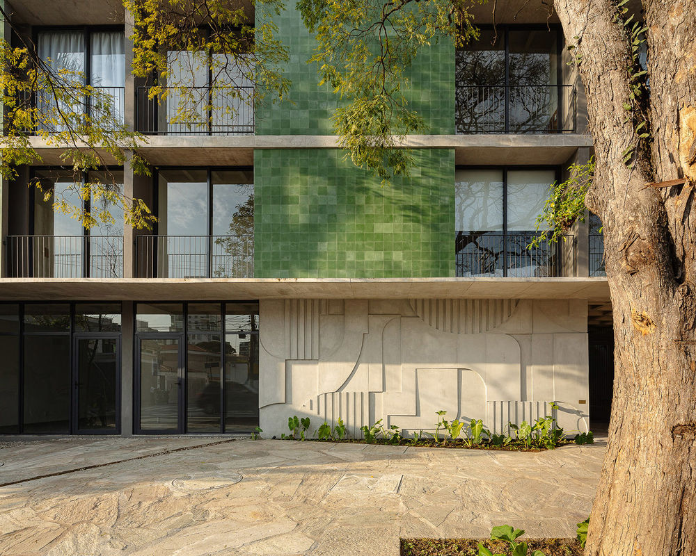 Tico Indiana住宅，巴西 / Terra e Tuma Arquitetos
