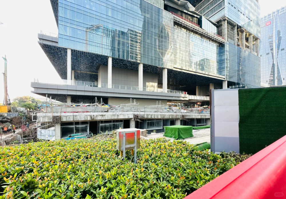 让·努维尔“腾讯广州总部大厦”即将建成，酷似火箭发射台