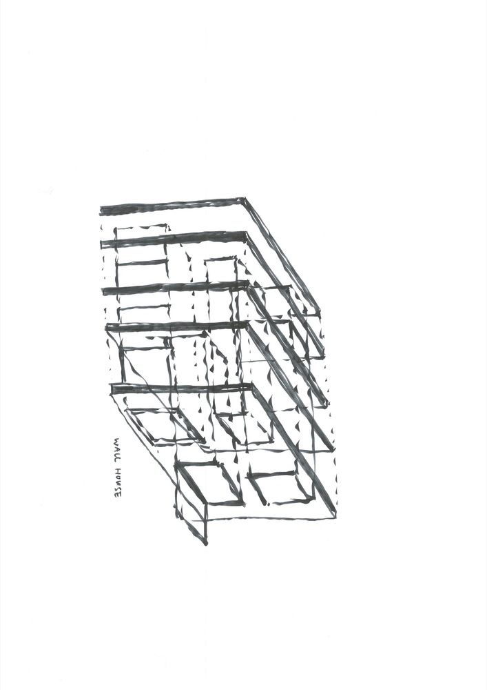 时空融合的"墙屋"，打造家庭关系新格局