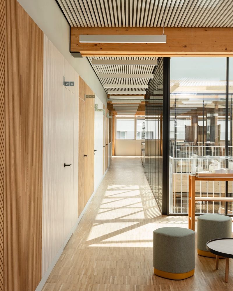 RATP Habitat巴黎总部，法国 / Atelier du Pont