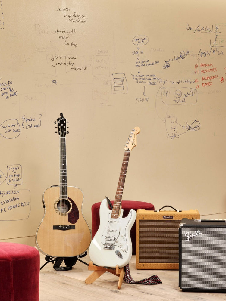 Fender Offices – Los Angeles