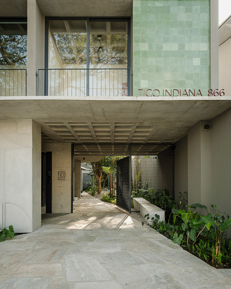 Tico Indiana住宅，巴西 / Terra e Tuma Arquitetos