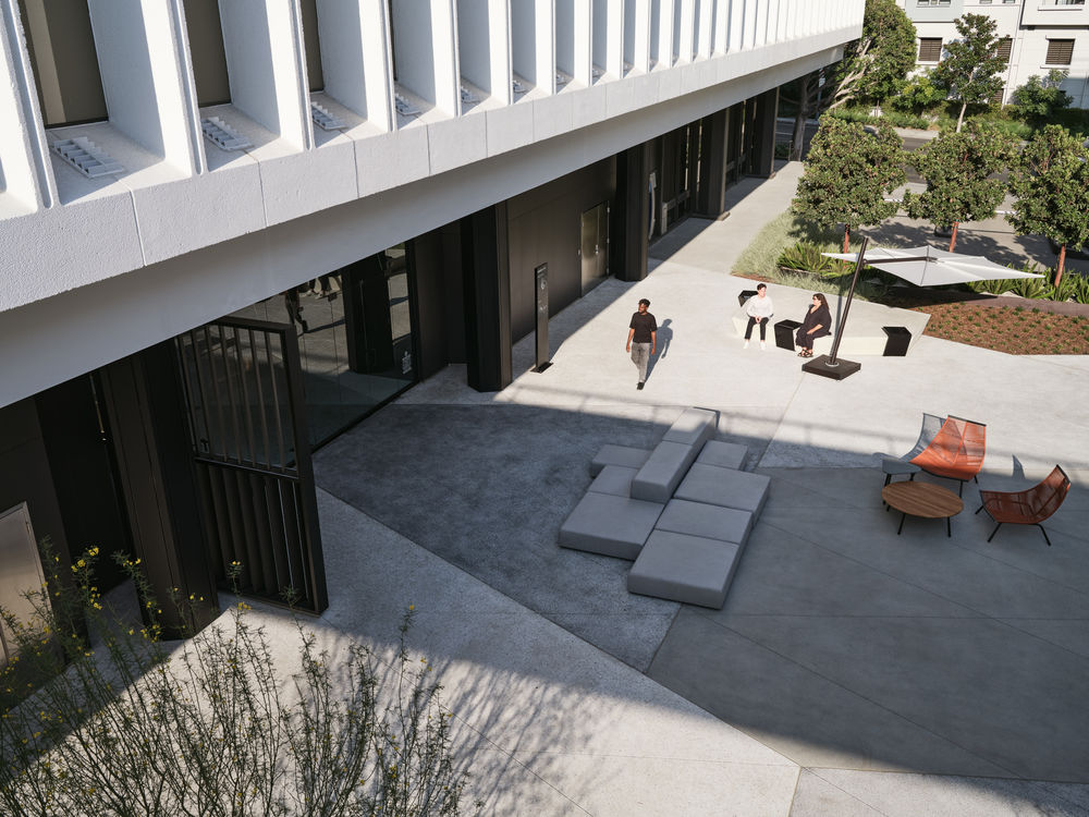 Rapt Studio 重塑洛杉矶地标建筑 5670 Wilshire，打造现代化共享空间