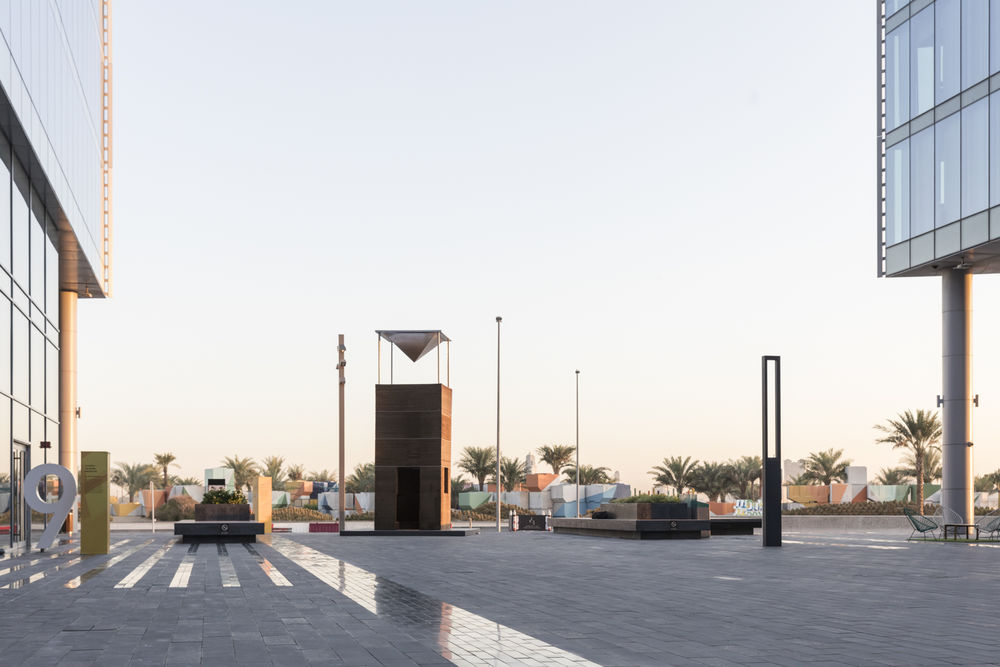 Barjeel 风塔 | 废旧材料构建的生态环保公共空间