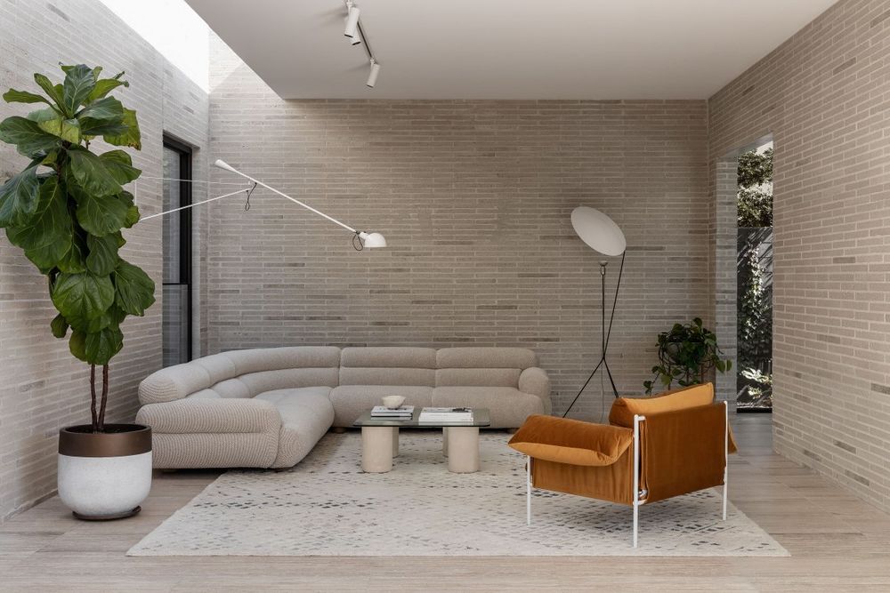 Perry House | 内向型别墅设计，与自然和谐共处