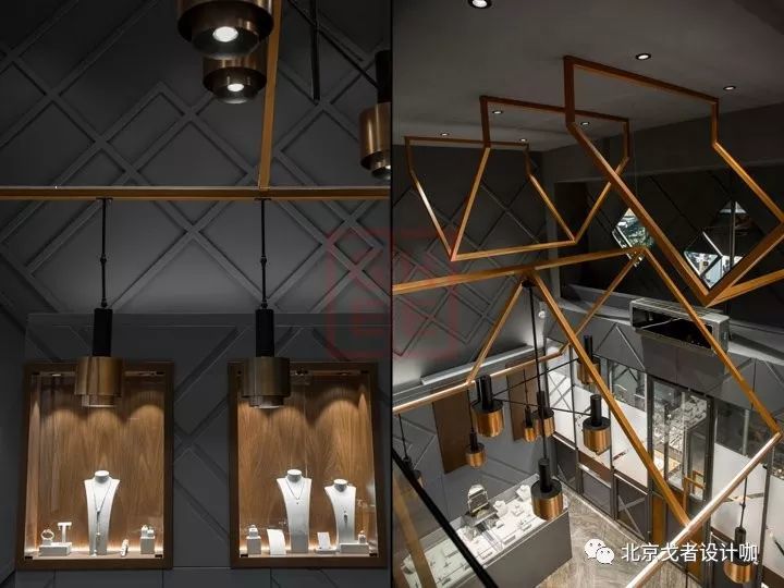 Giorgio 精品珠宝店，现代设计与博物馆氛围的融合