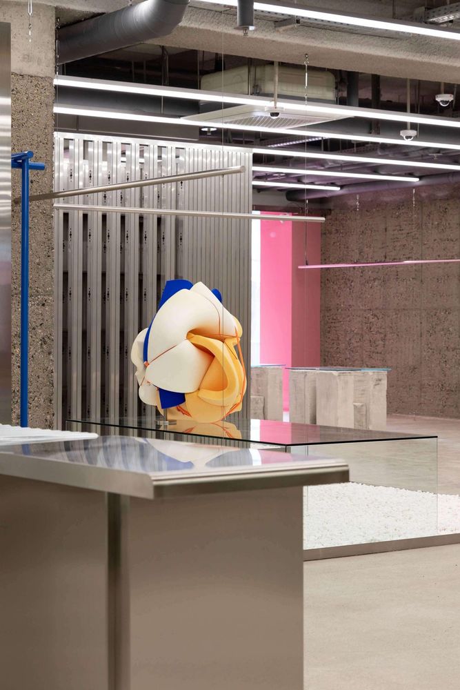 韩国首尔 Stylenanda Flagship Store，时尚美妆品牌的独特购物体验