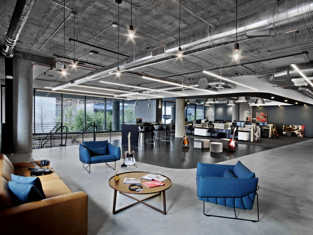 Fender Offices – Los Angeles