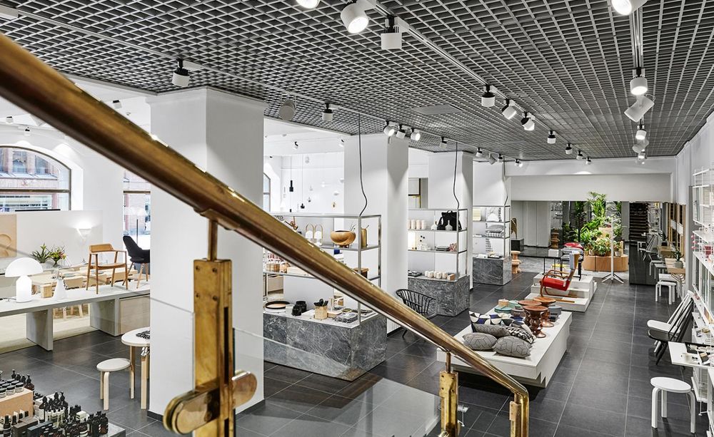 赫尔辛基 Artek 新店 | 历史建筑中的现代设计空间