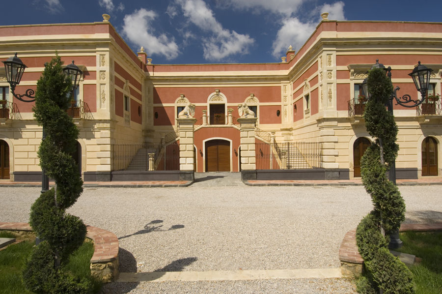 古西欧风情度假胜地——Villa Gussio