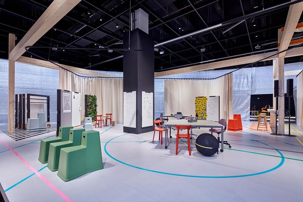科隆办公家具展 Vitra Work 展示未来办公空间