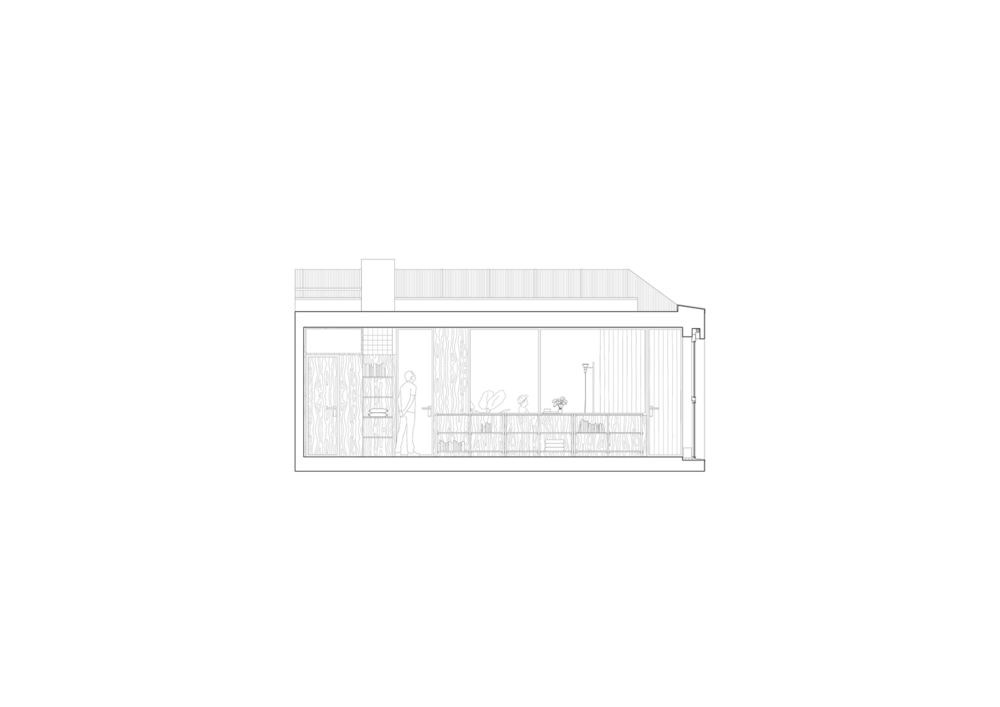 弹性的居住空间 | Molaire公寓设计解析
