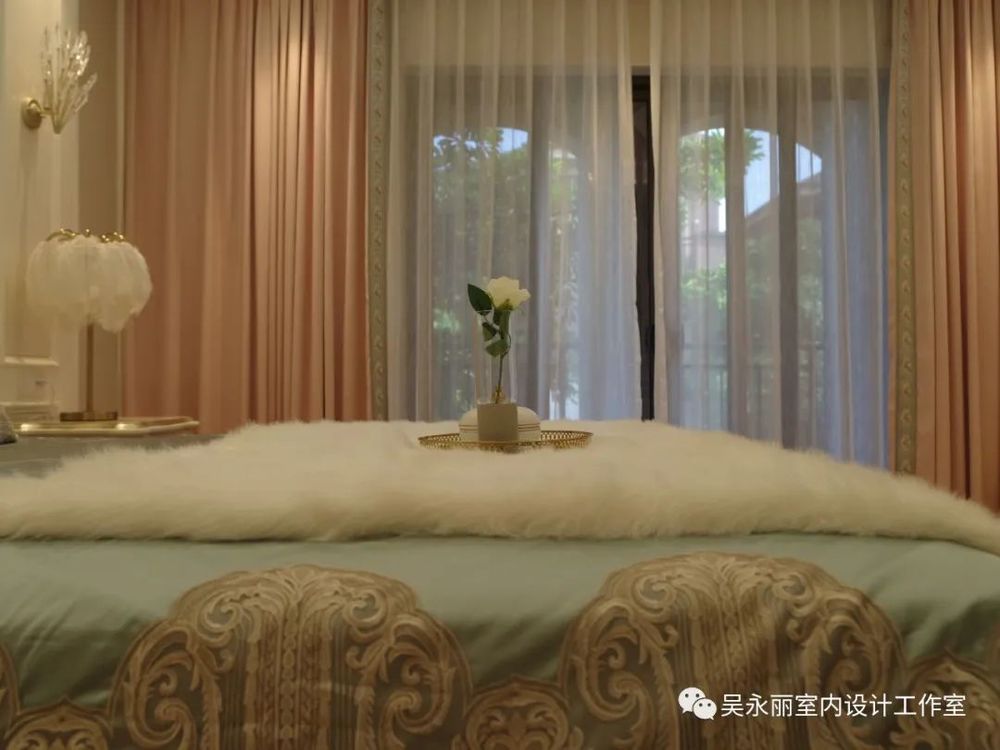 惠州御湾雅墅新中式轻奢风设计
