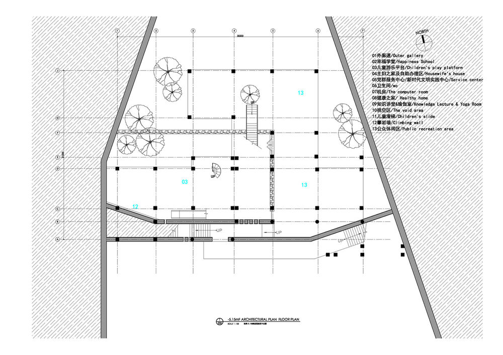 下沉菜地中的未来社区中心丨y.ad工作室重塑乡村社区