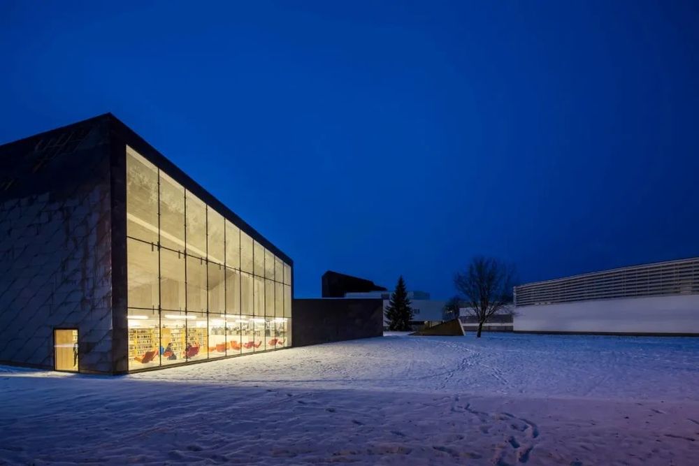 芬兰 JKMM Architects | 工业风与现代设计的完美融合