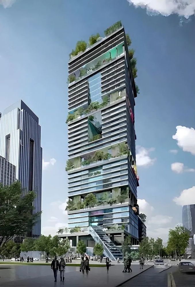 让·努维尔“腾讯广州总部大厦”即将建成，酷似火箭发射台