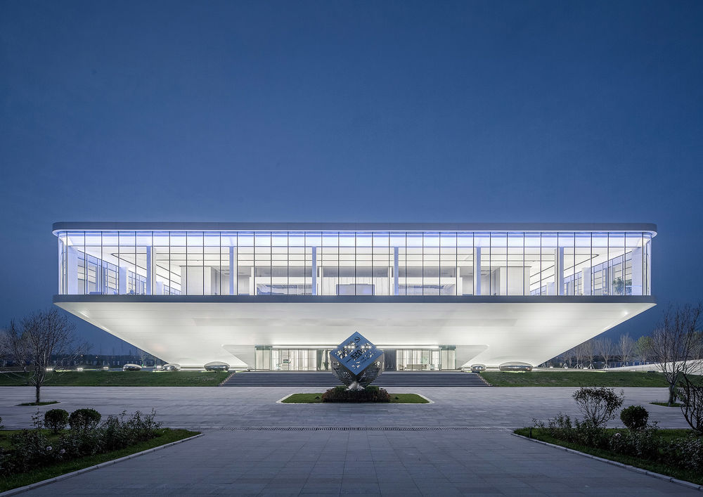 深圳园未来展示中心，保定 / 徐昀超建筑工作室（深总院）