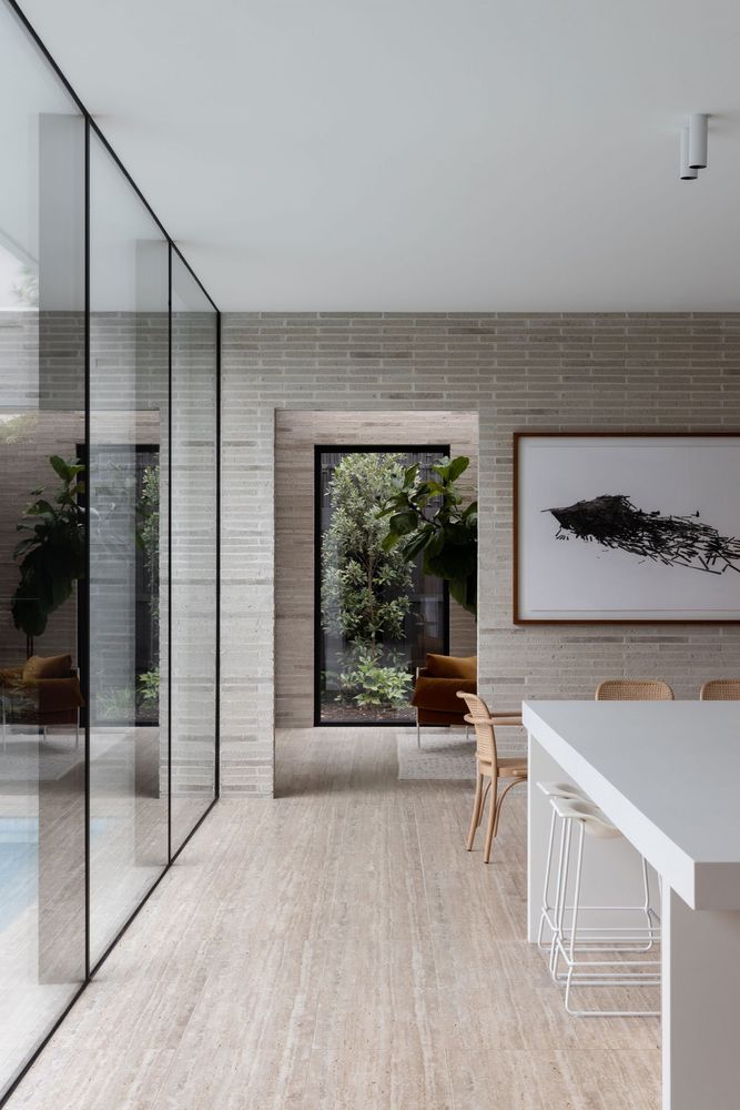 Perry House | 内向型别墅设计，与自然和谐共处