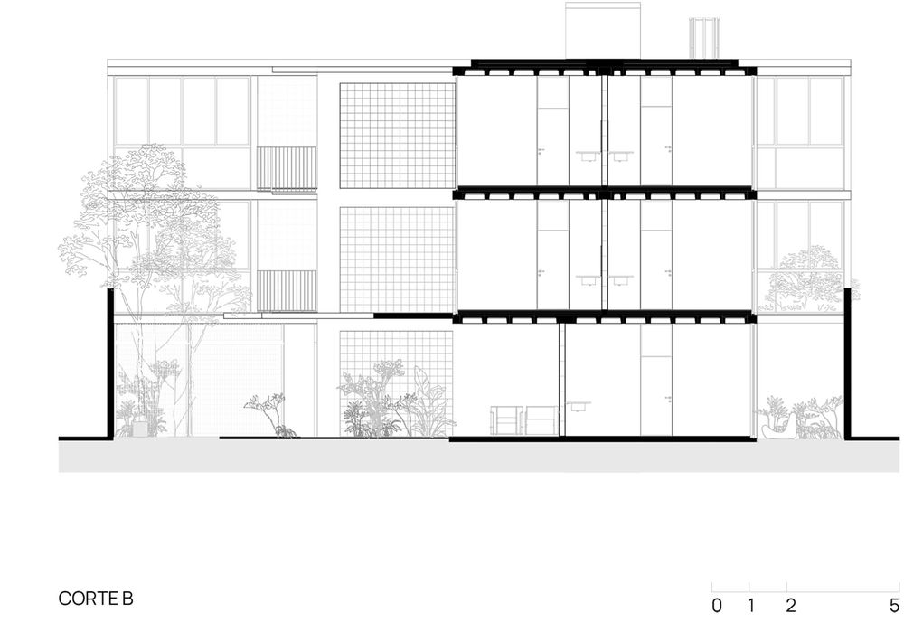 Tico Indiana住宅，巴西 / Terra e Tuma Arquitetos