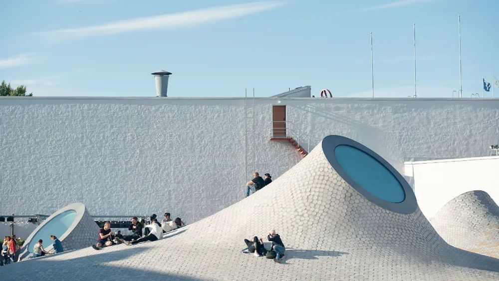 芬兰 JKMM Architects | 工业风与现代设计的完美融合