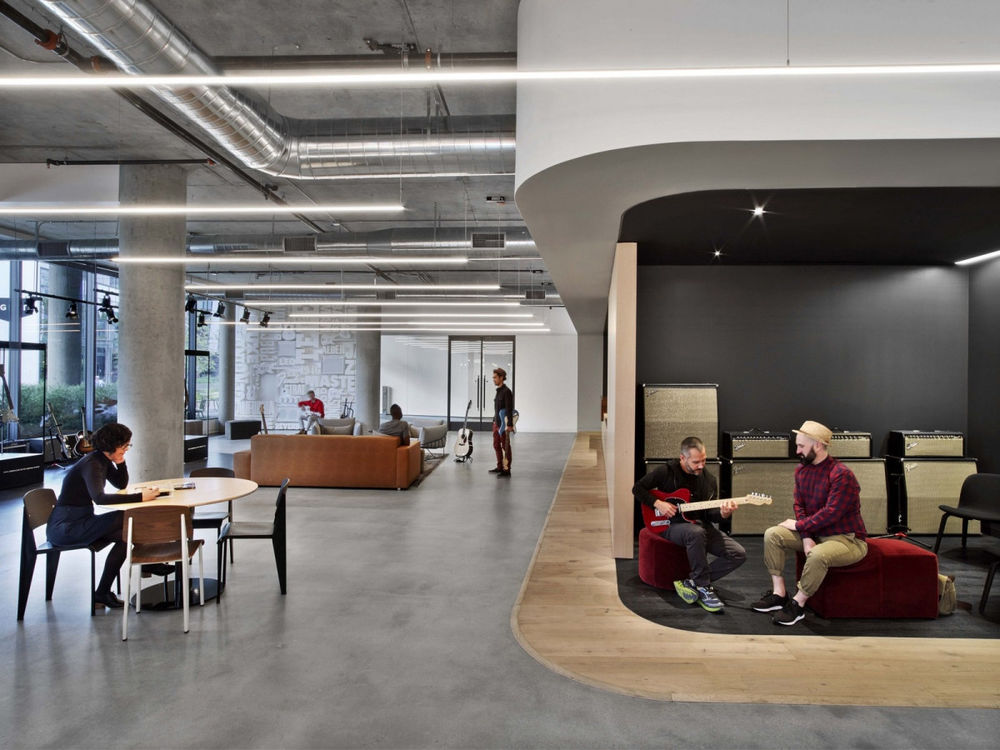 Fender Offices – Los Angeles