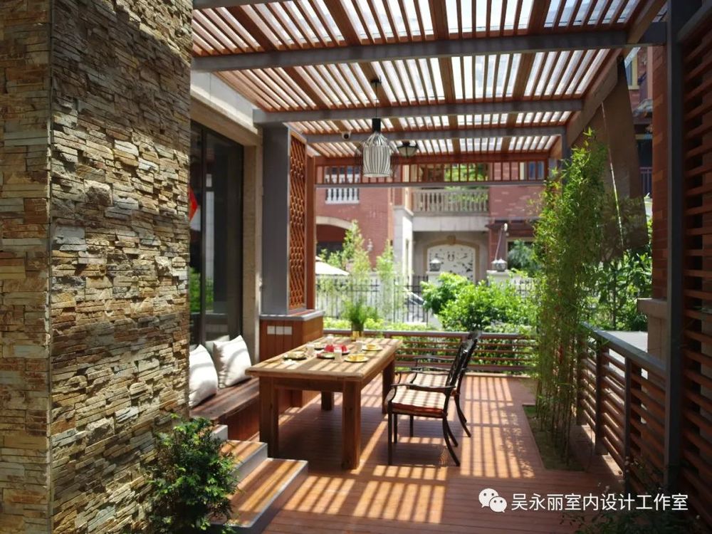 惠州御湾雅墅新中式轻奢风设计