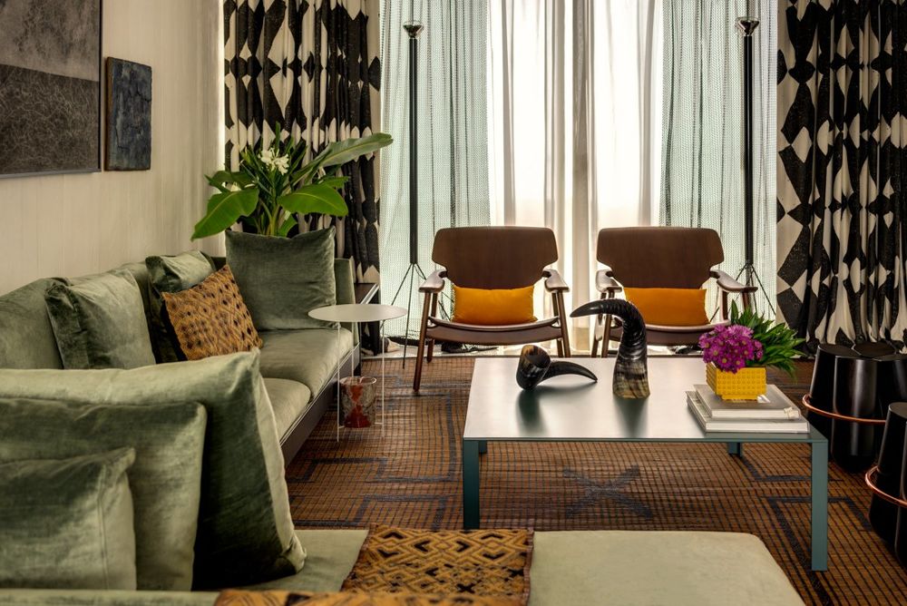 多彩 ashiesh Shah 设计，Lalbaug Apartment 的独特魅力