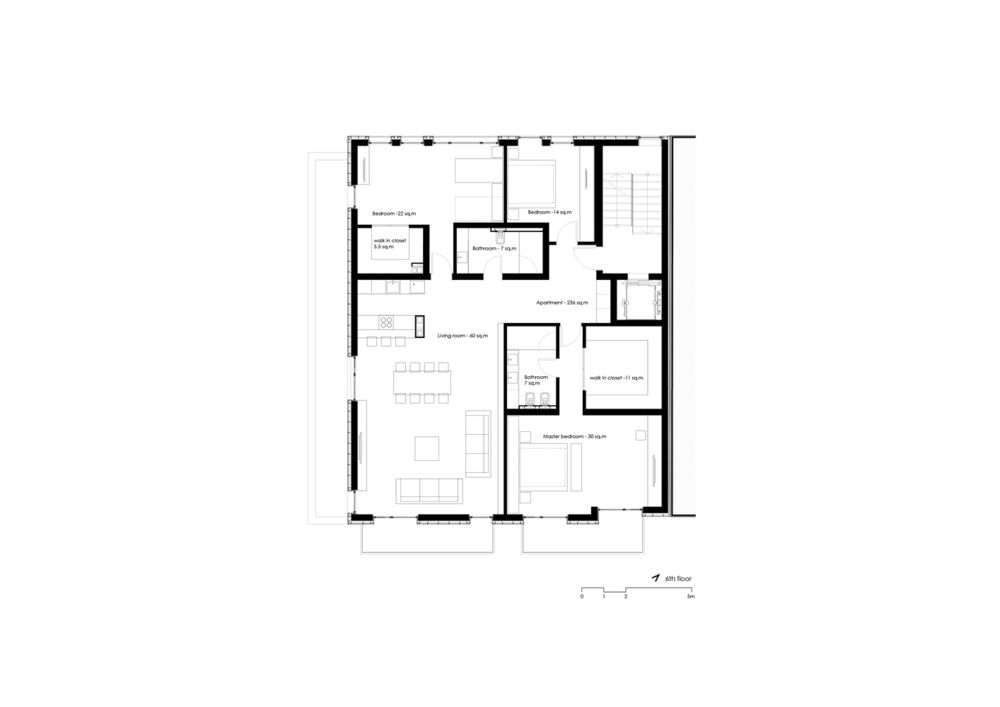 KR Apartments |  简约优雅，完美融入历史中心
