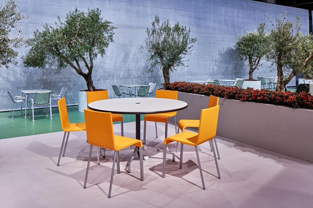 科隆办公家具展 Vitra Work 展示未来办公空间