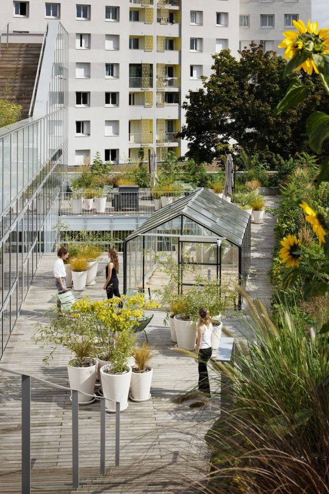 RATP Habitat巴黎总部，法国 / Atelier du Pont