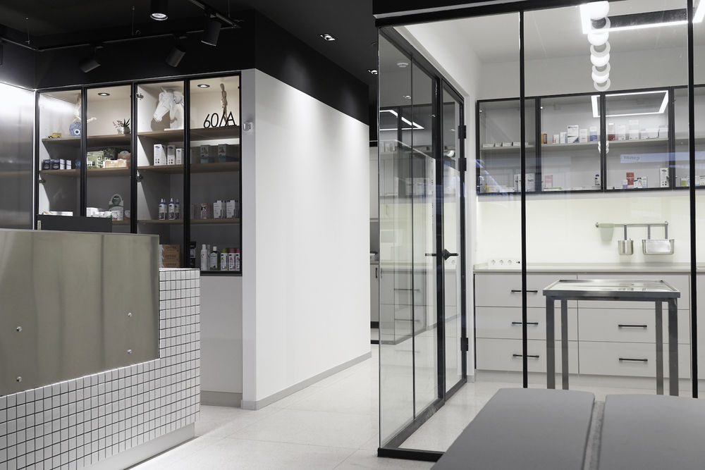 打破传统印象的 Mint Veterinary Clinic