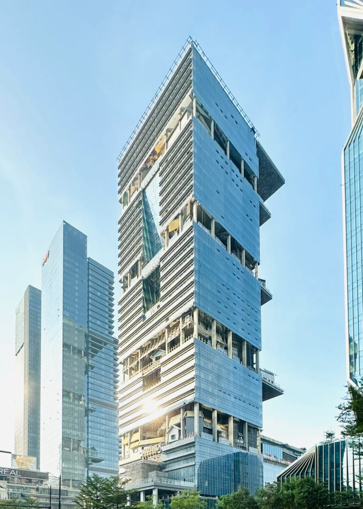 让·努维尔“腾讯广州总部大厦”即将建成，酷似火箭发射台
