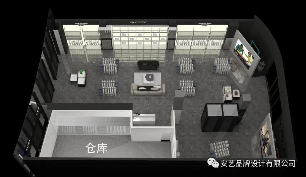 阿玛尼佛山店 | 黑灰白演绎简约奢华