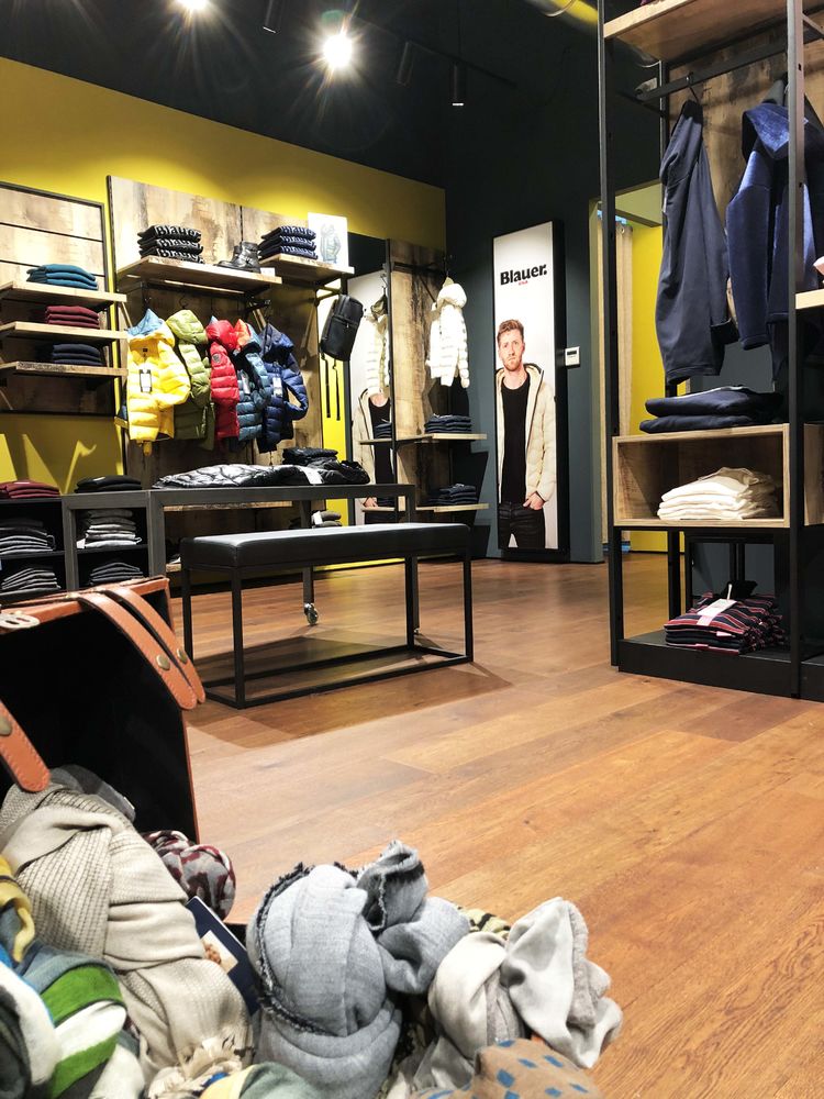 勇敢创新的 Scandiffio Dresswear 商店设计