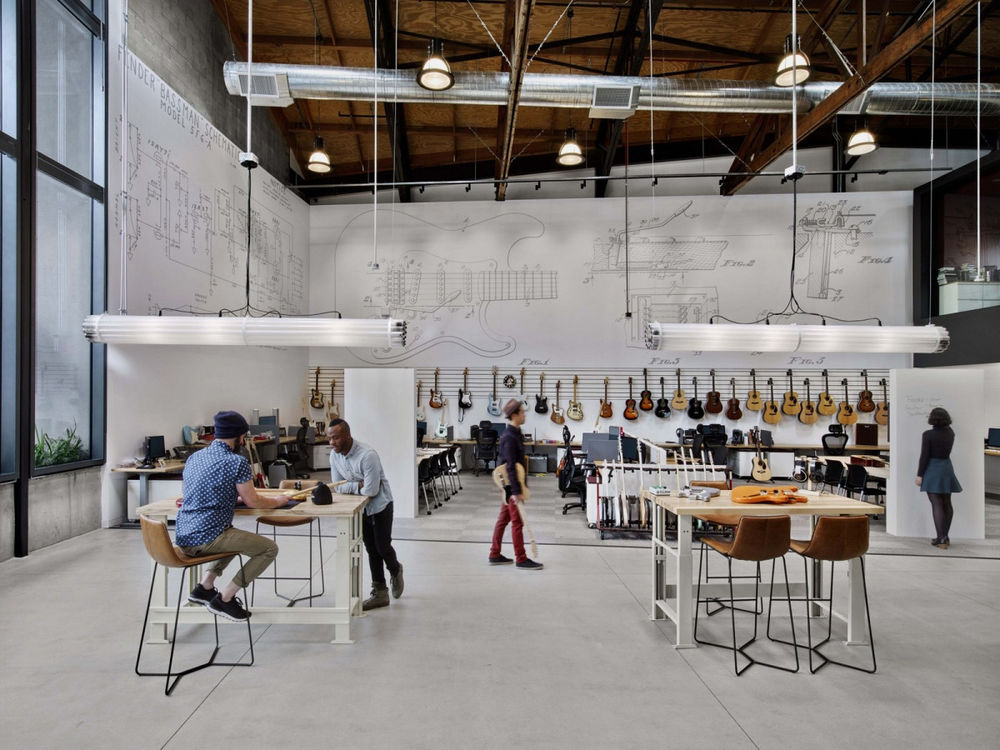Fender Offices – Los Angeles