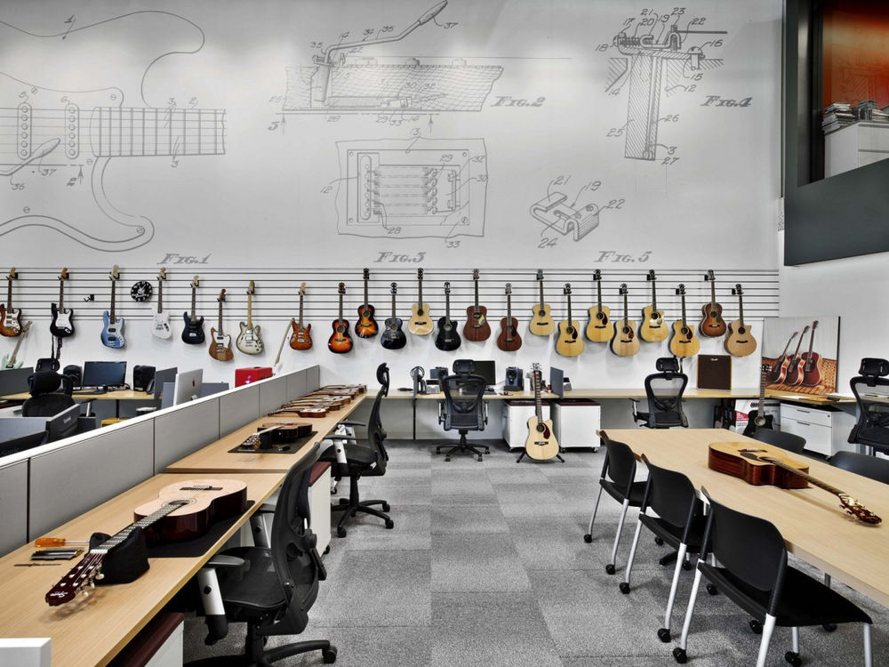Fender Offices – Los Angeles